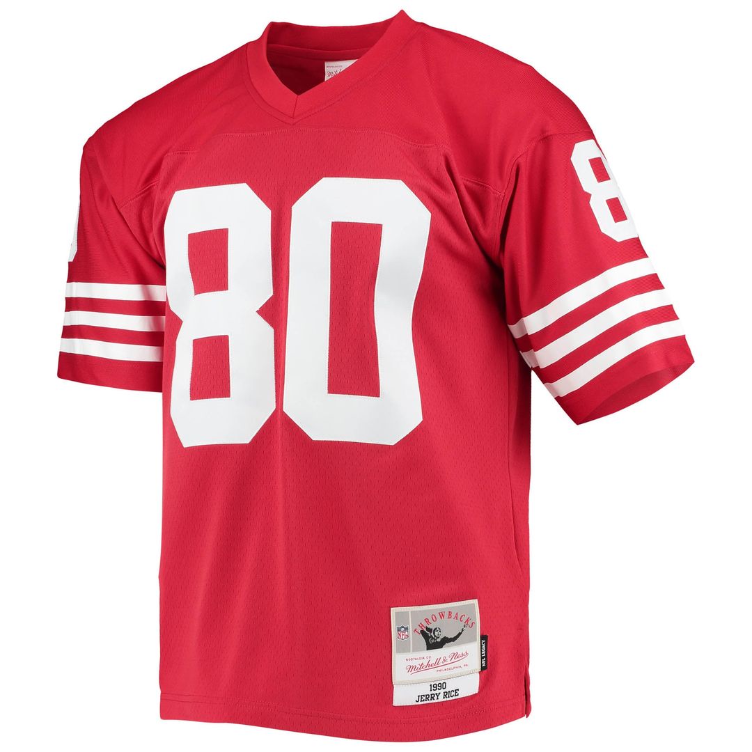 San Francisco 49ers Jerry Rice Mitchell & Ness Legacy Replica Jersey - Scarlet