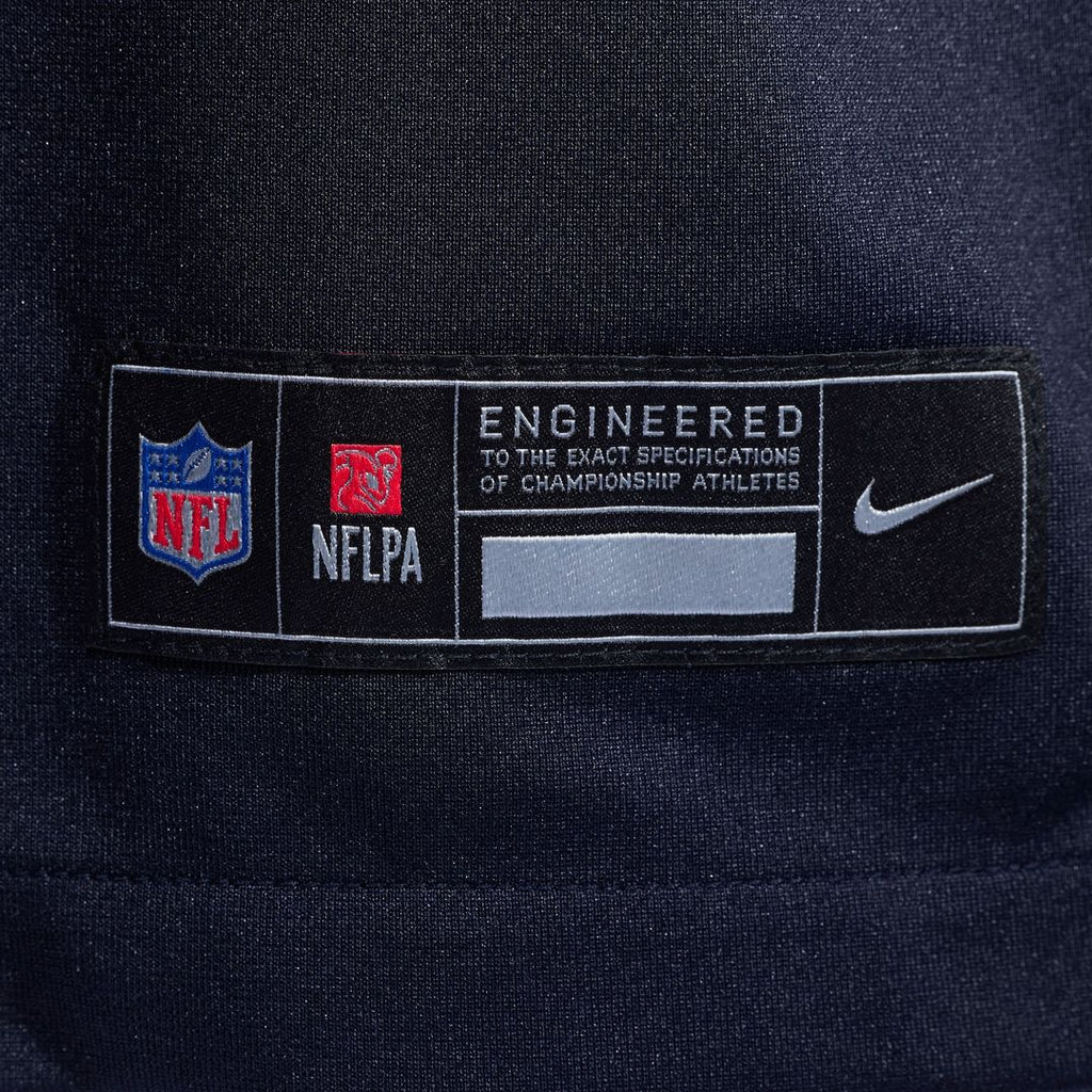 Houston Texans Davis Mills Nike Team Game Jersey - Navy