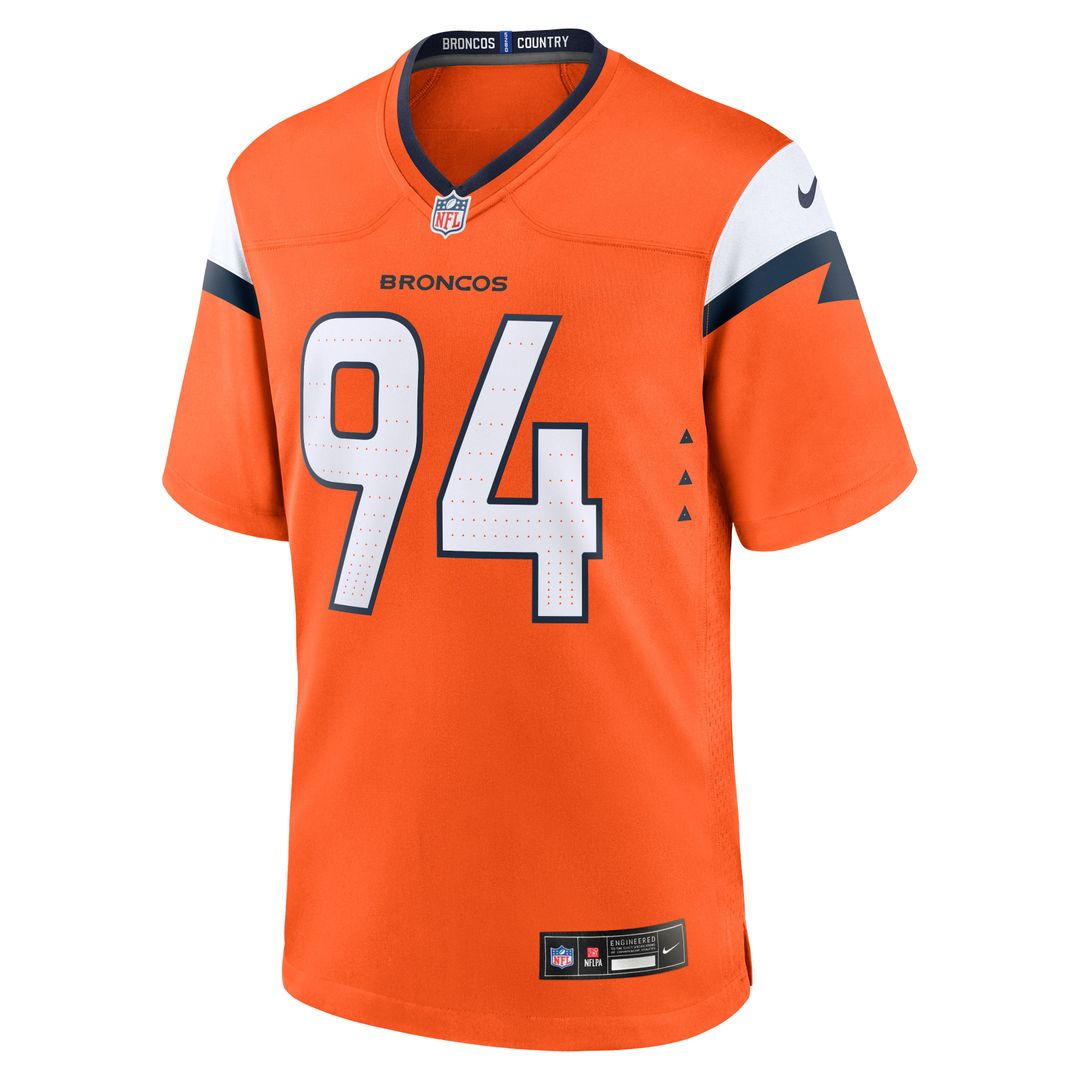Denver Broncos DeMarcus Ware Nike Team Retired Game Jersey - Orange