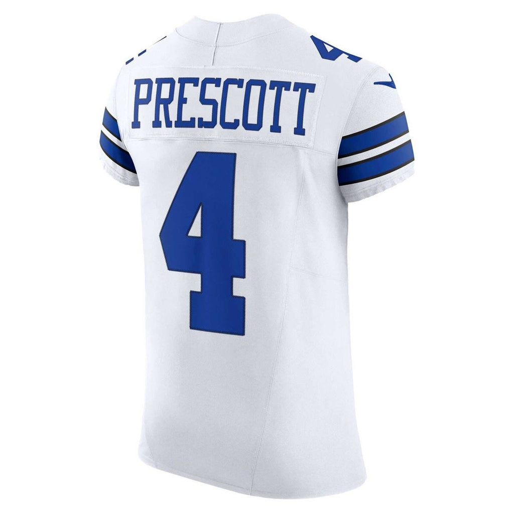 Dallas Cowboys Dak Prescott Nike Vapor F.U.S.E. Elite Jersey - White