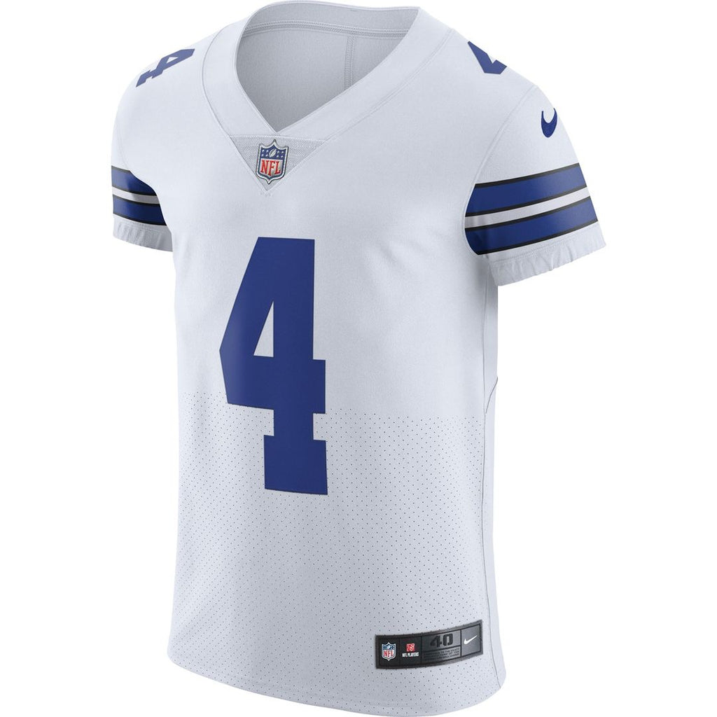 Dallas Cowboys Dak Prescott Nike Alternate Vapor Elite Player Jersey - Navy