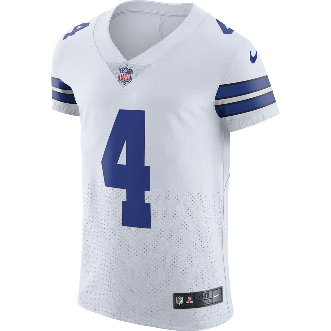 Dallas Cowboys Dak Prescott Nike Alternate Vapor Elite Player Jersey - Navy