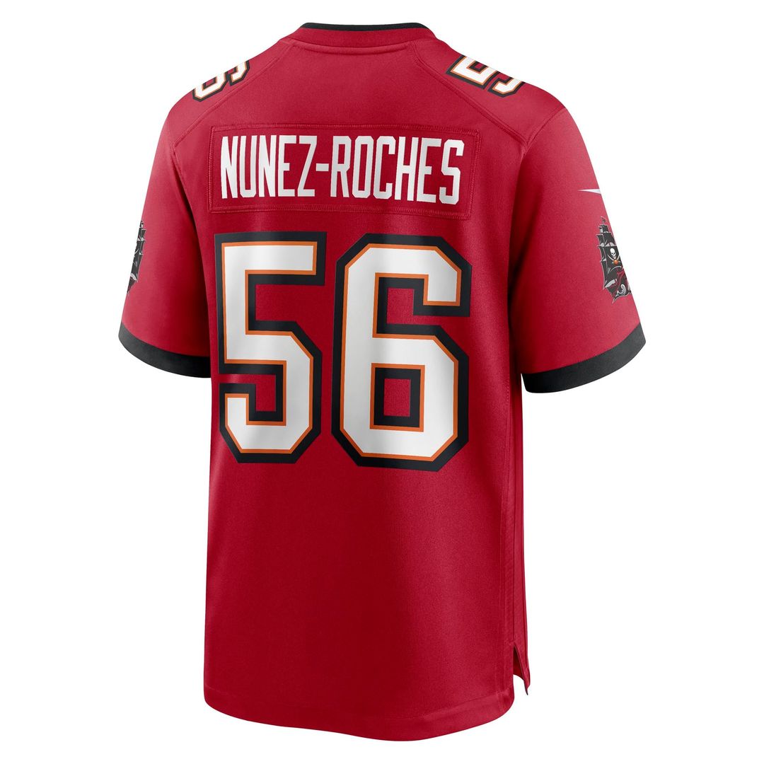 Tampa Bay Buccaneers Rakeem Nunez-Roches Nike Team Game Jersey - Red