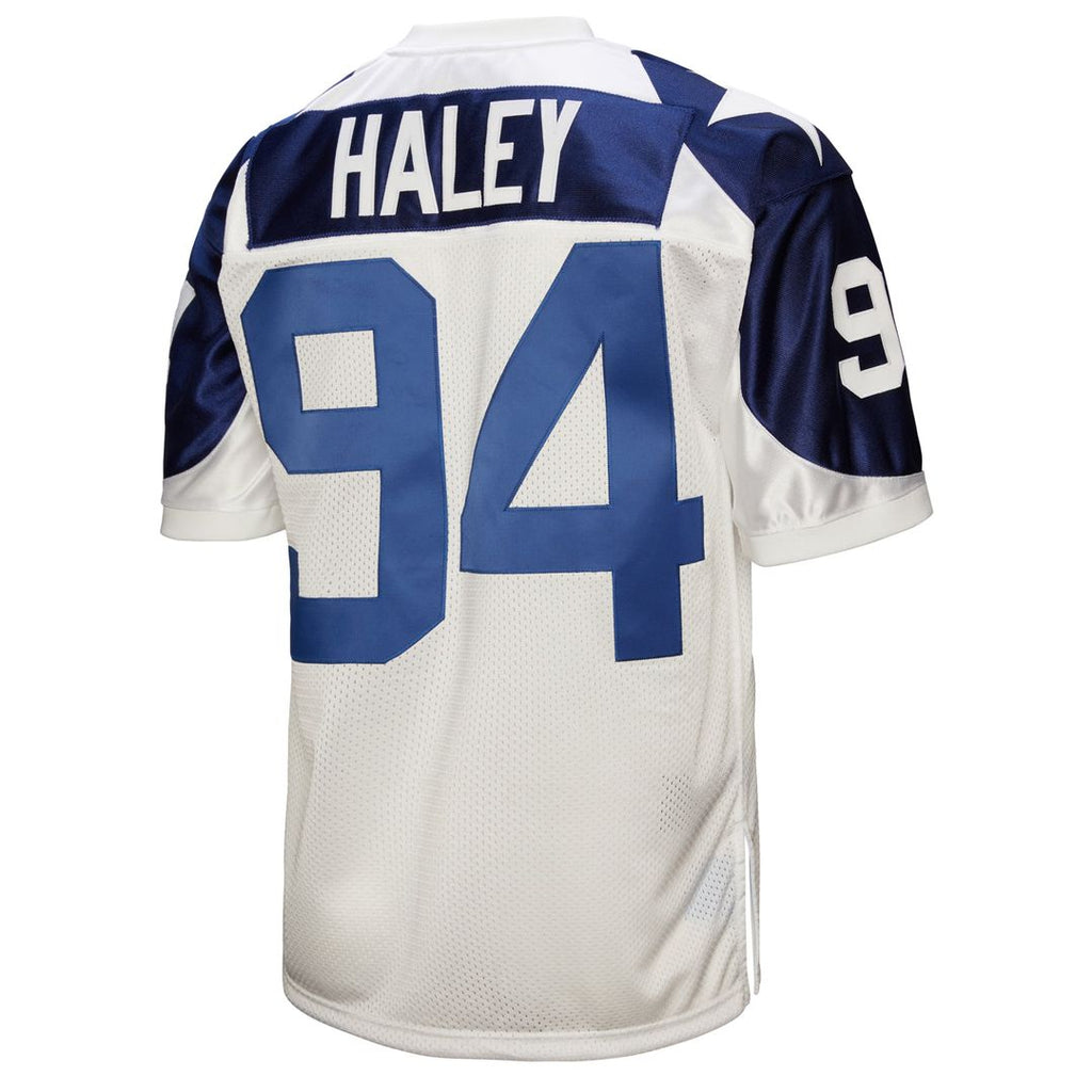 Dallas Cowboys 1994 Charles Haley Mitchell & Ness Authentic Throwback Retired Player Jersey - White