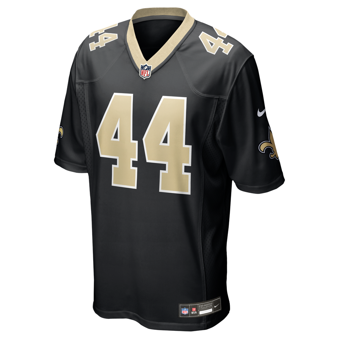 New Orleans Saints Isaiah Stalbird Nike Team Game Jersey - Black