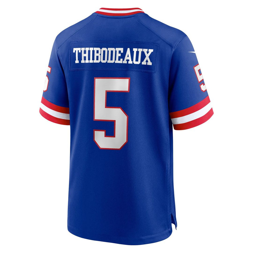 New York Giants Kayvon Thibodeaux Nike Classic Player Game Jersey - Royal