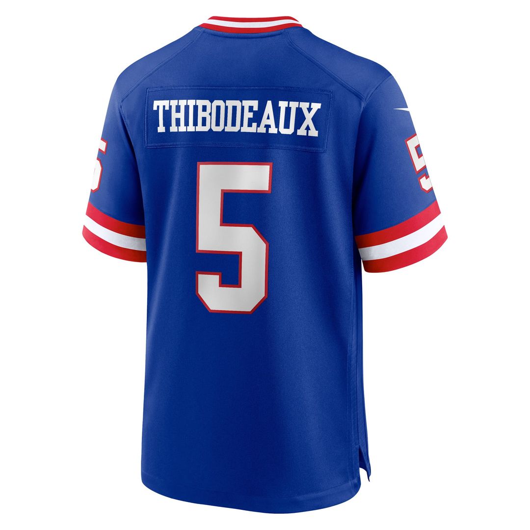 New York Giants Kayvon Thibodeaux Nike Classic Player Game Jersey - Royal