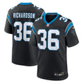 Carolina Panthers Demani Richardson Nike Team Game Jersey - Black