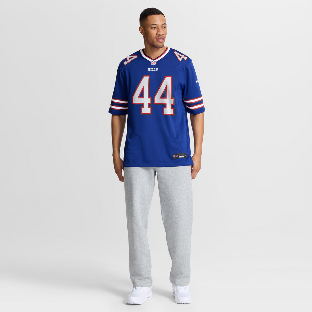 Buffalo Bills Joe Andreessen Nike Game Jersey - Royal