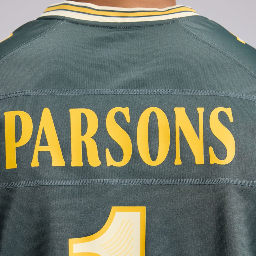 Green Bay Packers Micah Parsons Nike 2026 Rivalries Collection Game Jersey - Green