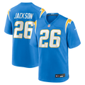 Los Angeles Chargers Donte Jackson Nike Team Game Jersey - Powder Blue