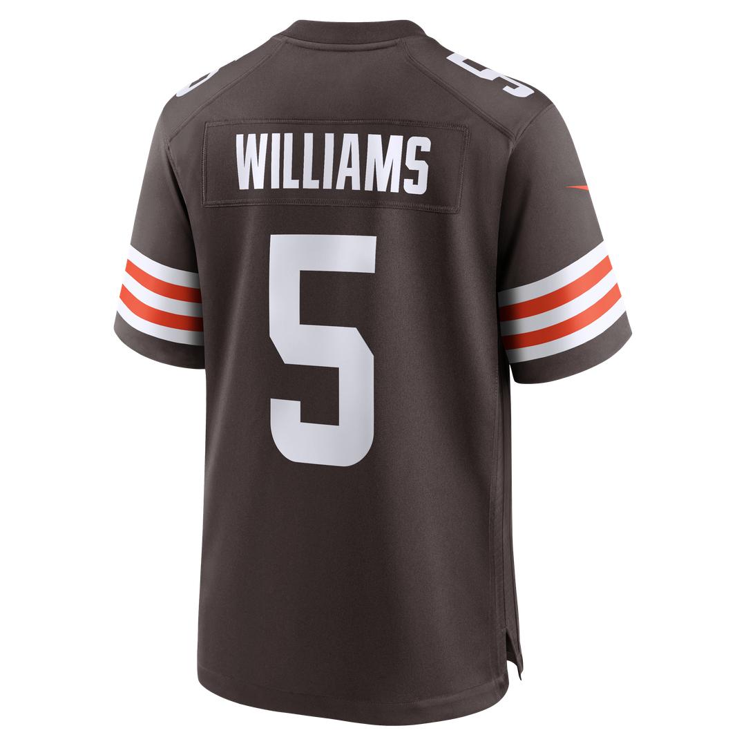 Cleveland Browns Quincy Williams Nike Team Game Jersey - Brown