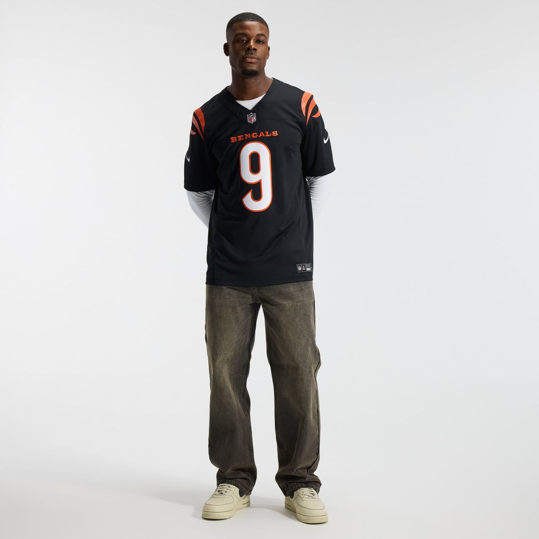 Cincinnati Bengals Joe Burrow Nike Vapor F.U.S.E. Stitched Limited Jersey - White