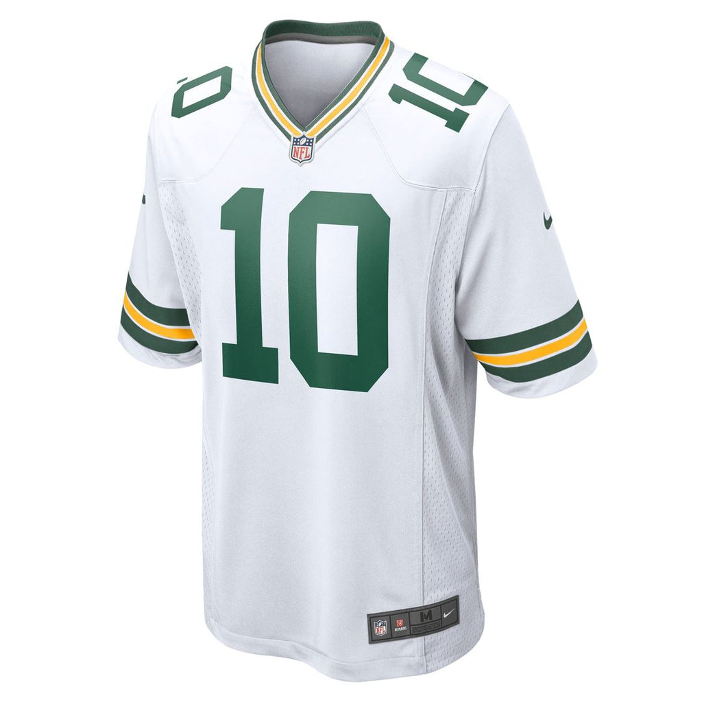 Green Bay Packers Jordan Love Nike Player Game Jersey - Green