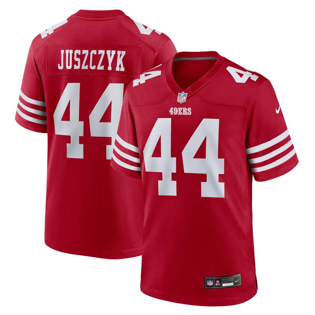 San Francisco 49ers Kyle Juszczyk Nike Player Game Jersey - Scarlet