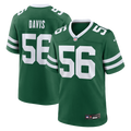 New York Jets Demario Davis Nike Team Game Jersey - Legacy Green
