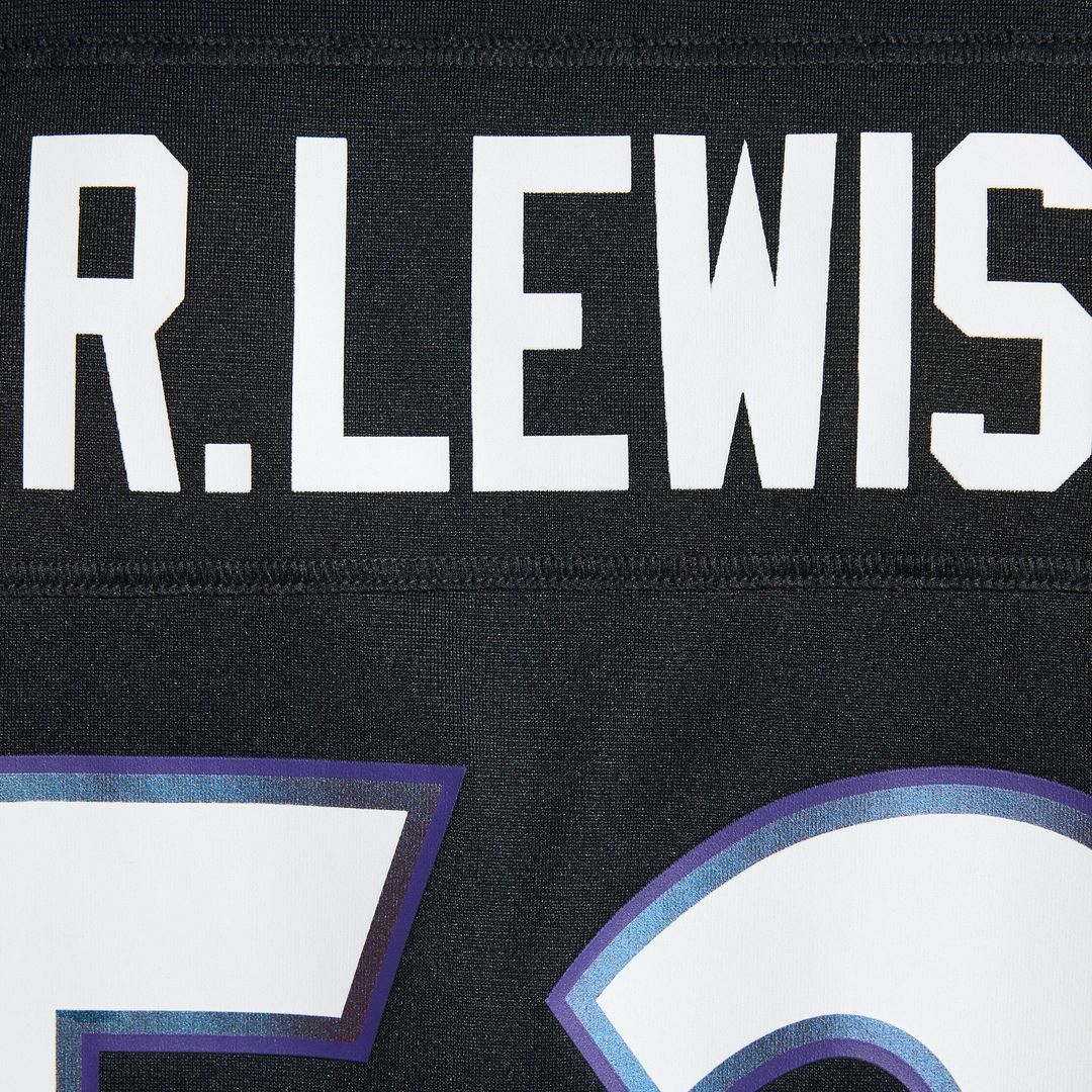 Baltimore Ravens Ray Lewis Nike Alternate Retired Player Game Jersey - Black
