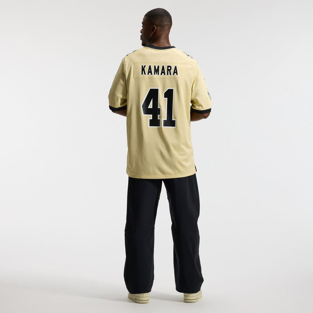 New Orleans Saints Alvin Kamara Nike Gameday Golds Alternate Game Player Jersey - Gold