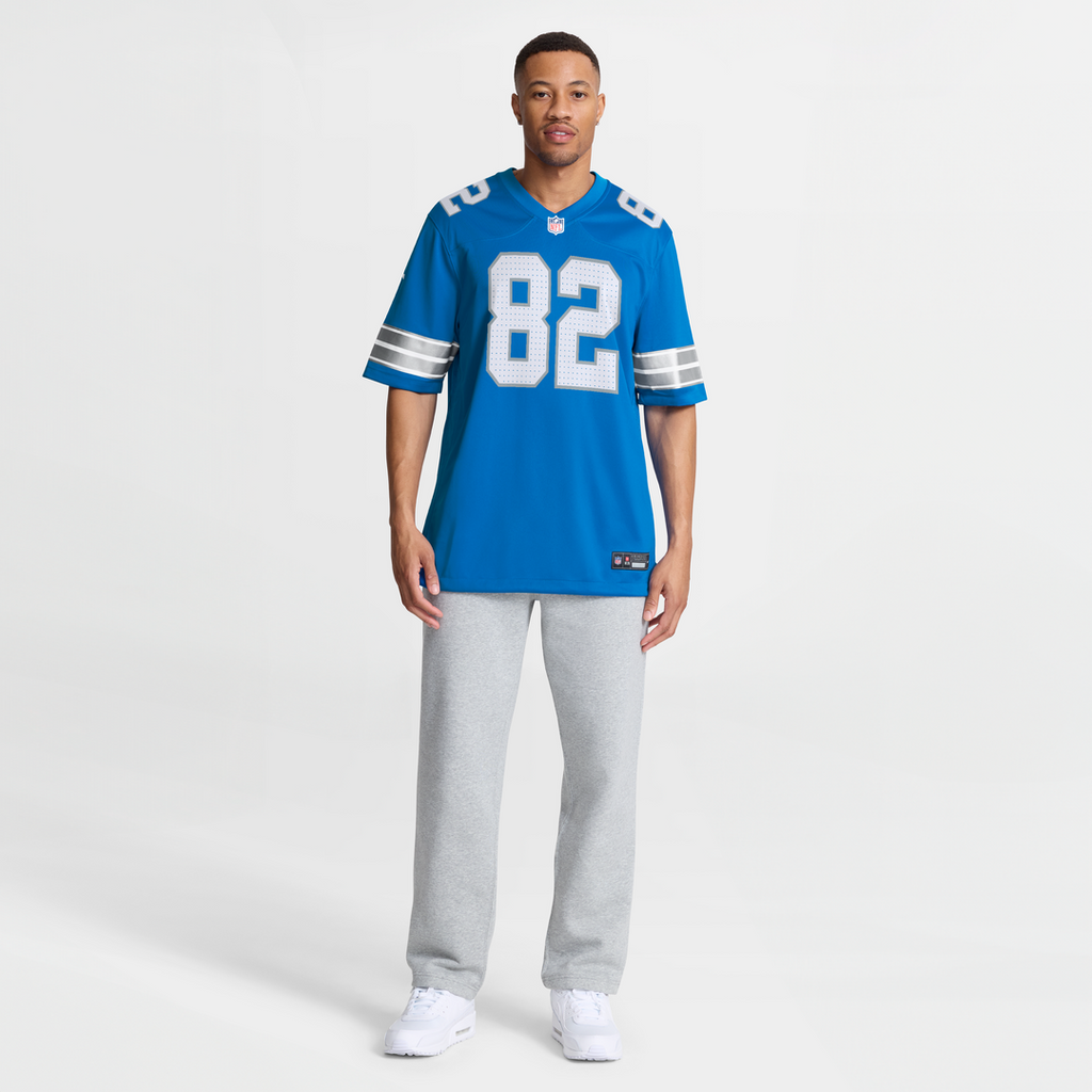 Detroit Lions Thomas Gordon Nike Team Game Jersey - Blue