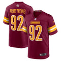 Washington Commanders Dorance Armstrong Nike Game Jersey - Burgundy