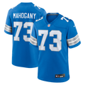 Detroit Lions Christian Mahogany Nike Team Game Jersey - Blue