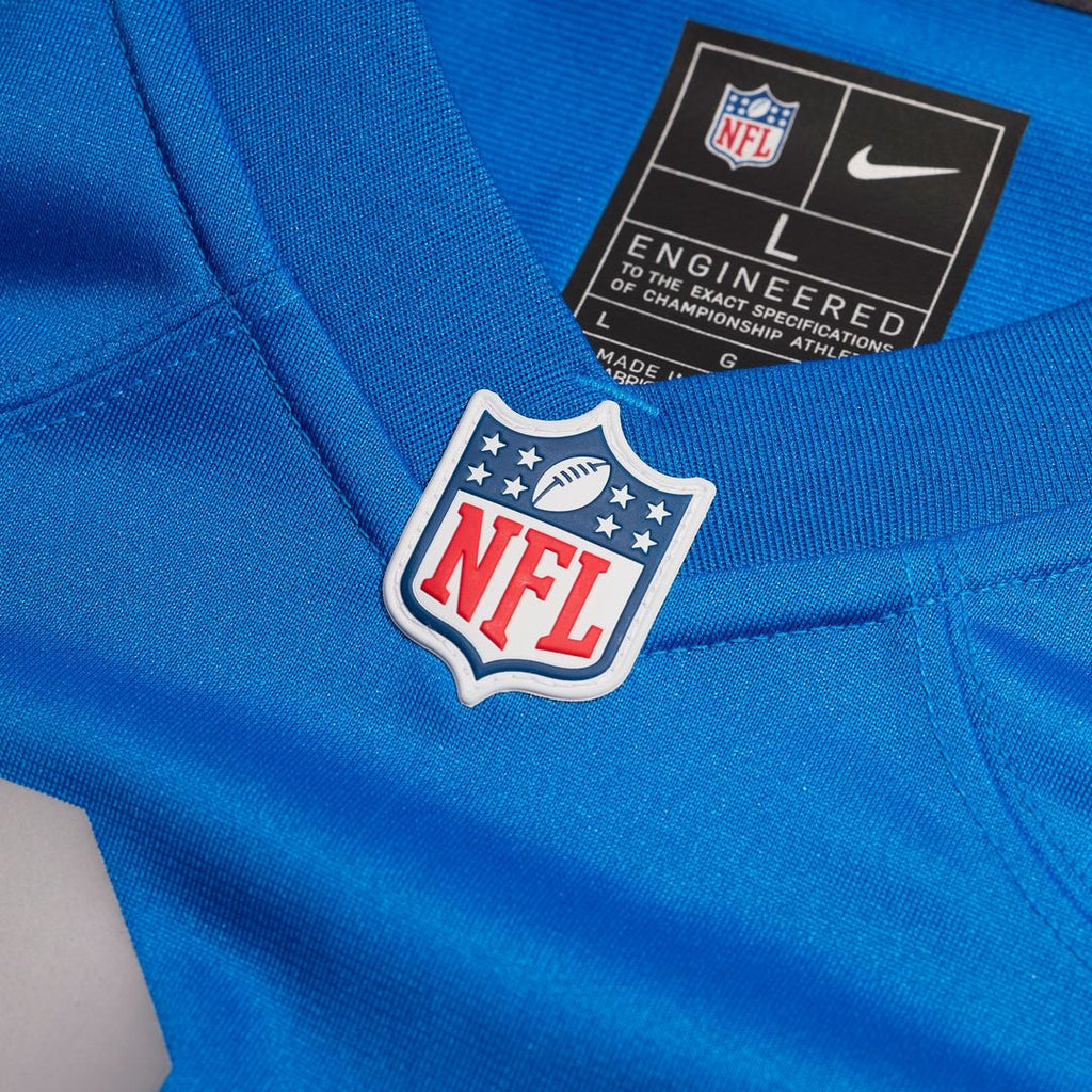Detroit Lions Brian Branch Nike Alternate Game Jersey - Blue