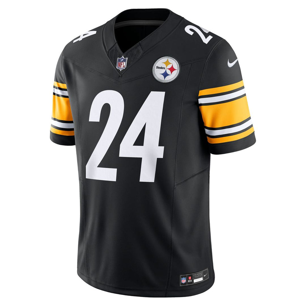 Pittsburgh Steelers Joey Porter Jr. Nike Alternate 1933 Throwback Vapor F.U.S.E. Limited Jersey - Gold