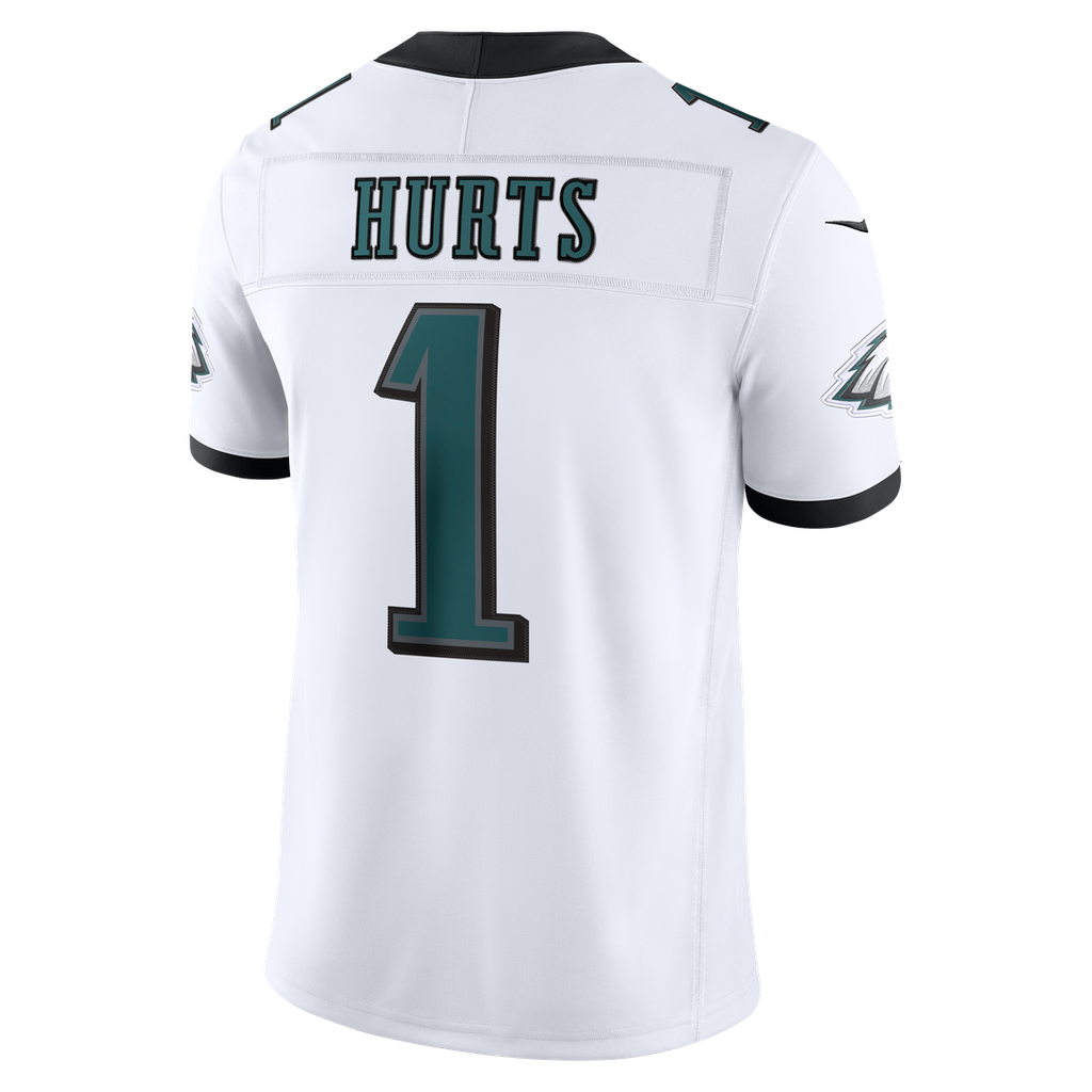 Philadelphia Eagles Jalen Hurts Nike Alternate Vapor F.U.S.E. Stitched Limited Jersey - Black