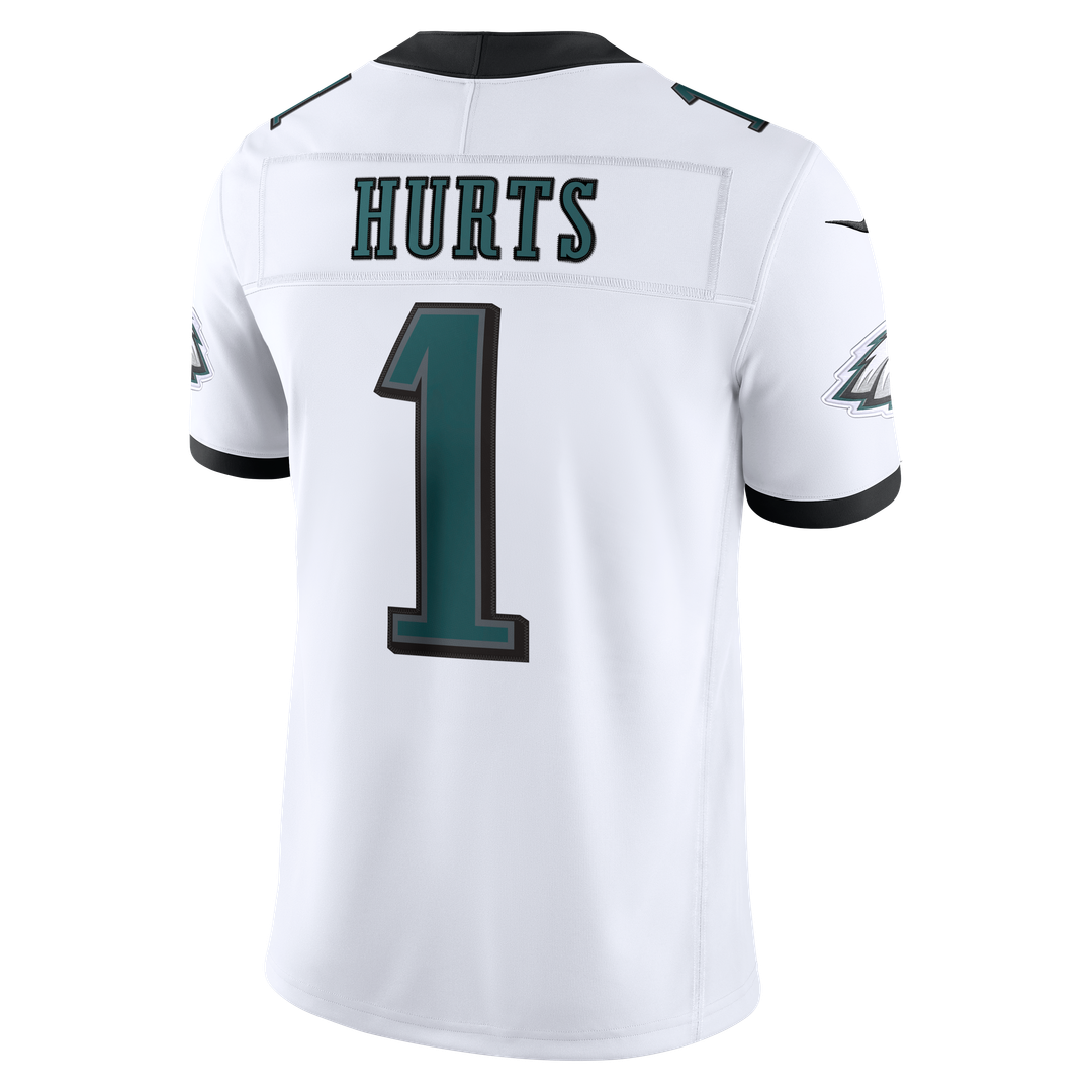 Philadelphia Eagles Jalen Hurts Nike Alternate Vapor F.U.S.E. Stitched Limited Jersey - Kelly Green