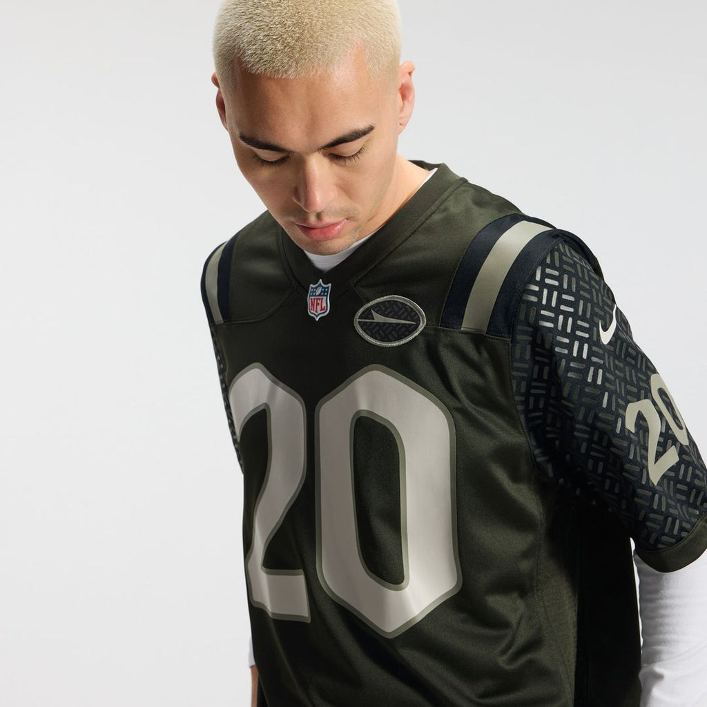New York Jets Breece Hall Nike Rivalries Collection Game Jersey - Green