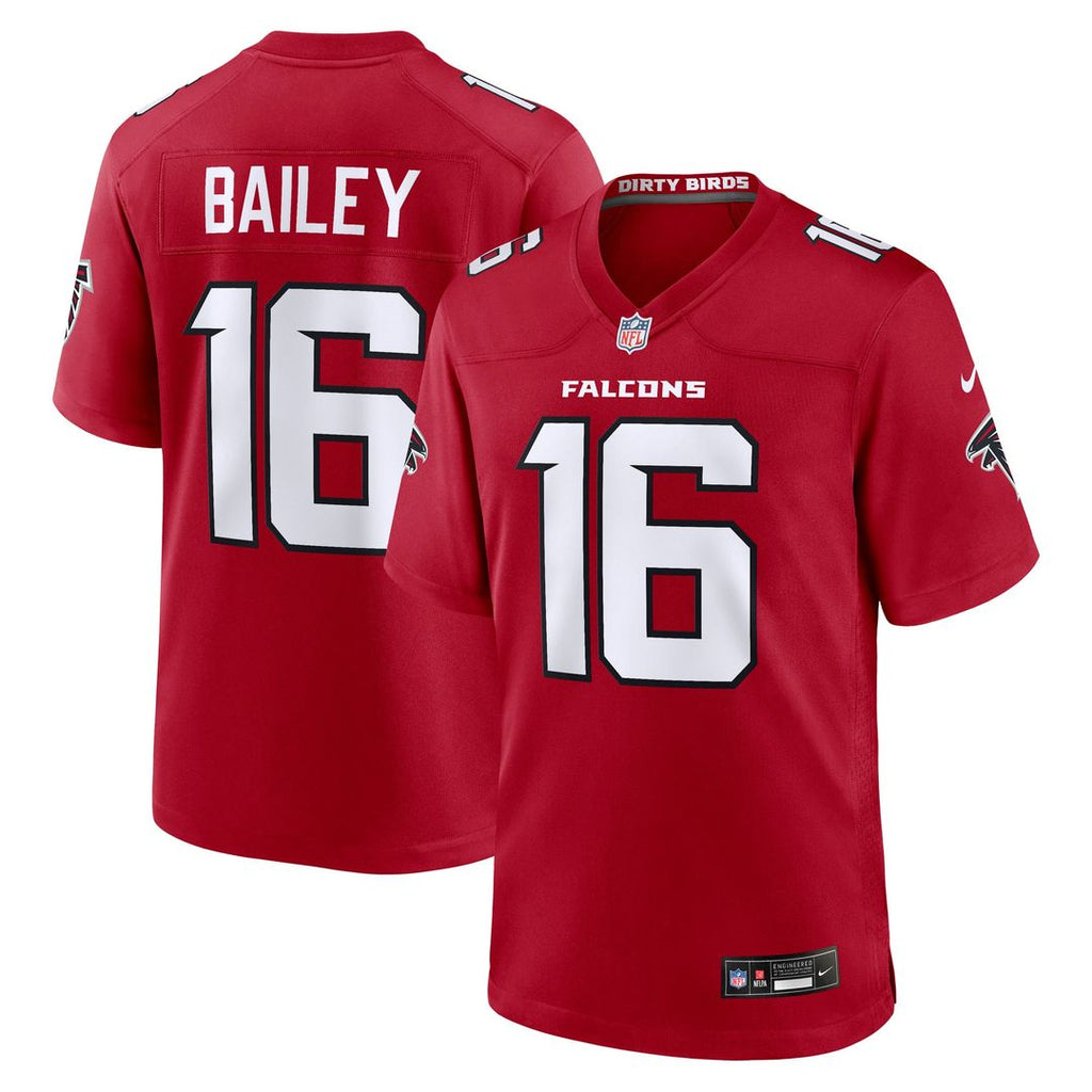 Atlanta Falcons Jake Bailey Nike Team Game Jersey - Red