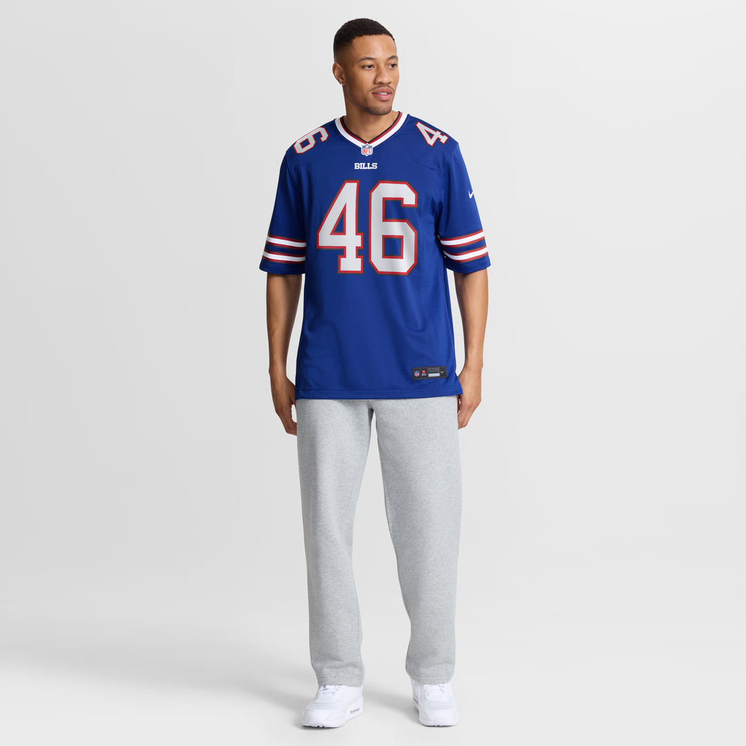 Buffalo Bills DJ Miller Jr. Nike Team Game Jersey - Royal