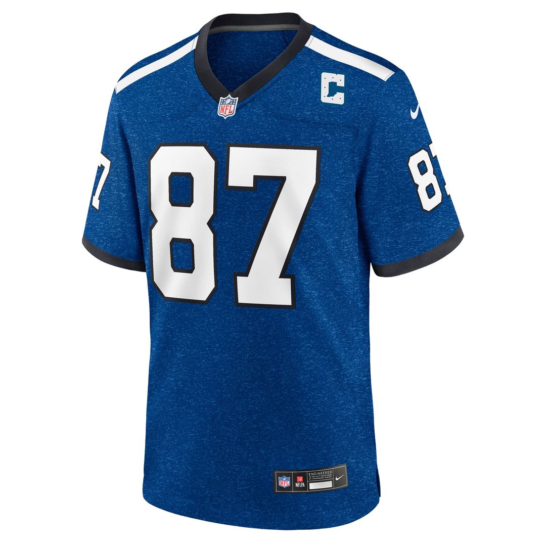 Indianapolis Colts Reggie Wayne Nike Retired Player Alternate Game Jersey - Blue
