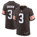 Cleveland Browns Marquise Goodwin Nike Team Game Jersey - Brown