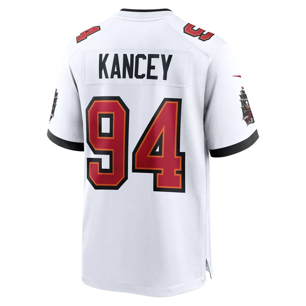 Tampa Bay Buccaneers Calijah Kancey Nike Alternate Game Jersey - Orange