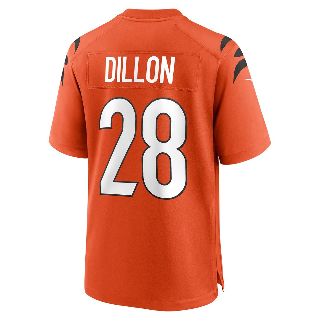 Cincinnati Bengals Corey Dillon Nike Retired Player Alternate Game Jersey - Orange