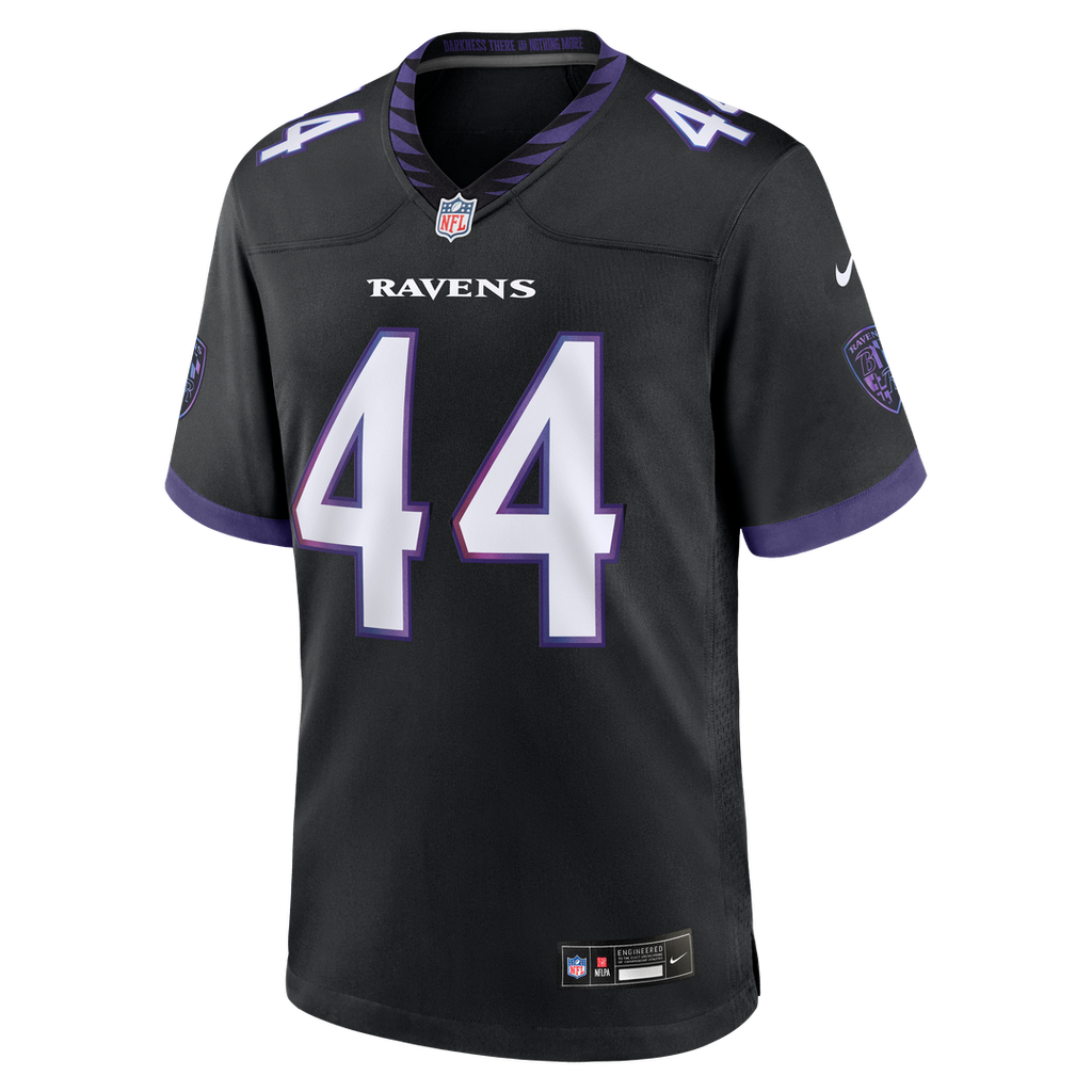 Baltimore Ravens Marlon Humphrey Nike Team Game Jersey - Purple