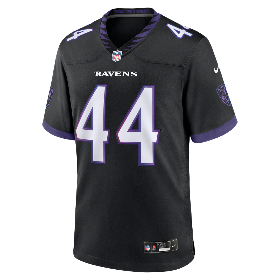 Baltimore Ravens Marlon Humphrey Nike Team Game Jersey - Purple