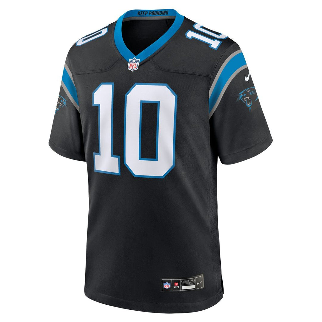 Carolina Panthers Ryan Fitzgerald Nike Team Game Jersey - Black