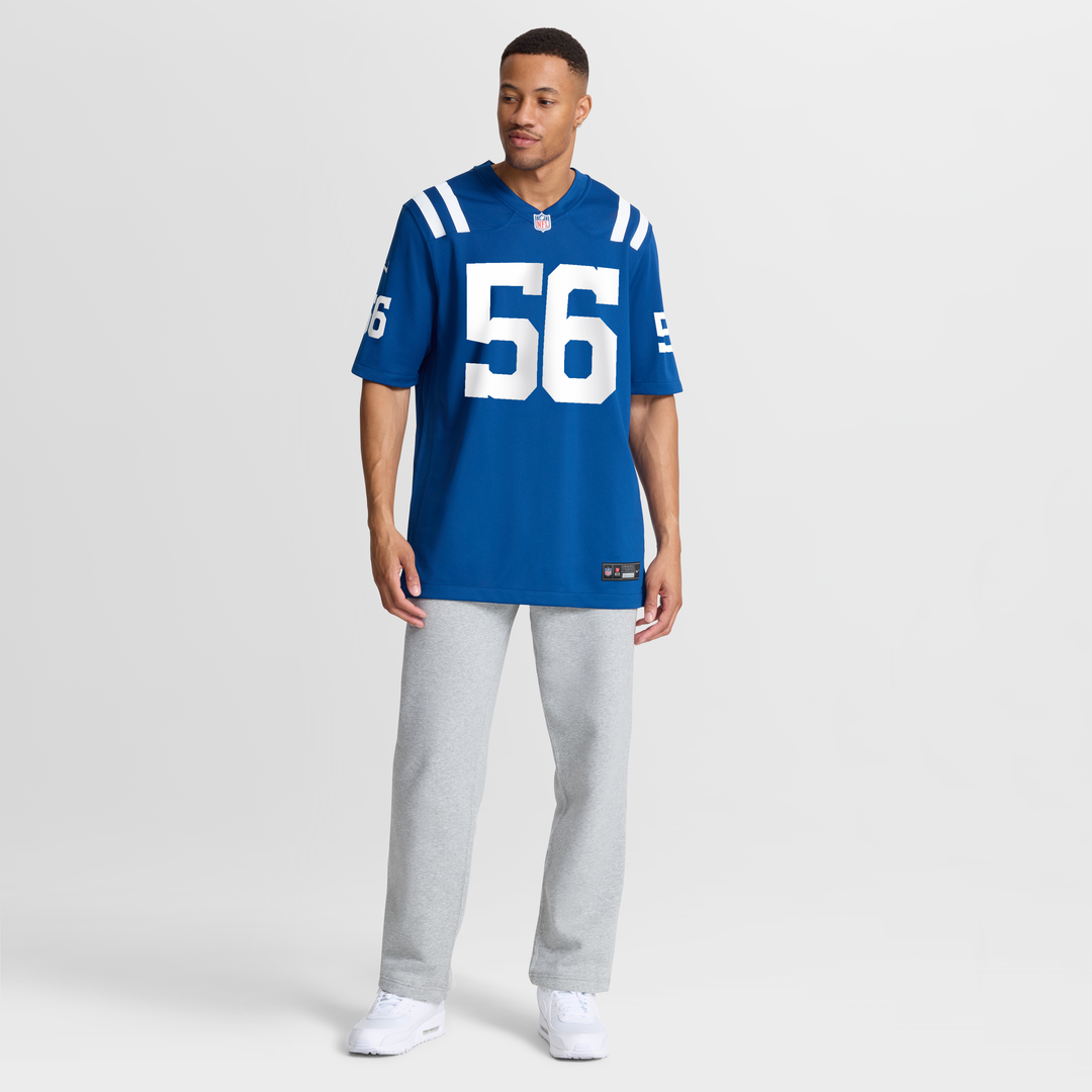 Indianapolis Colts Quenton Nelson Nike Game Player Jersey - Royal