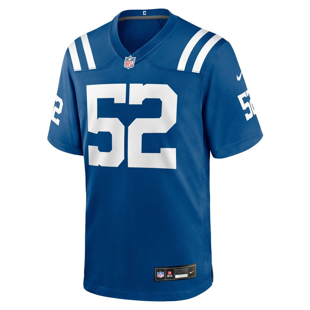 Indianapolis Colts George Gumbs Jr. Nike Team Game Jersey - Royal