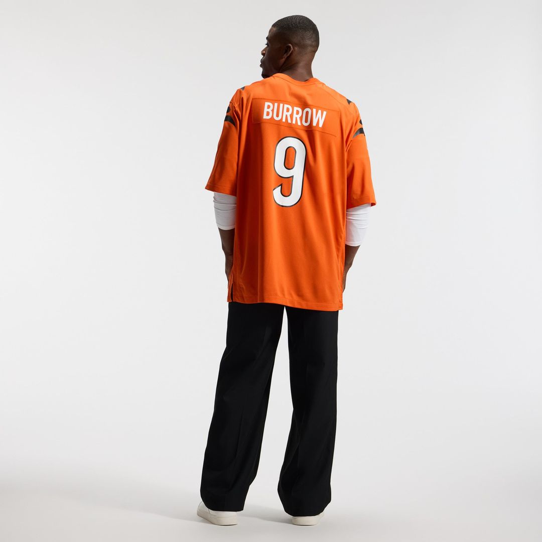 Cincinnati Bengals Joe Burrow Nike Game Jersey - White