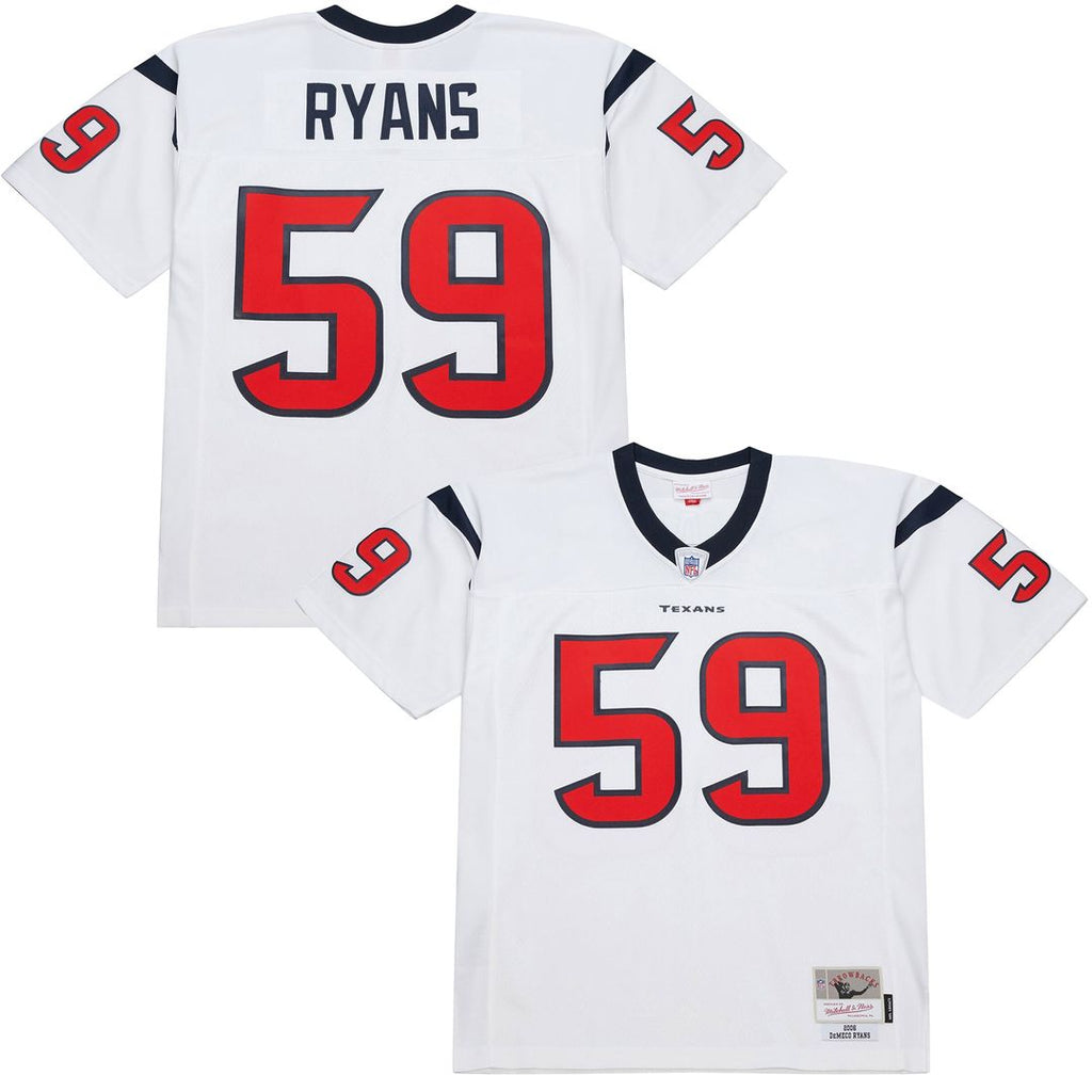 Houston Texans DeMeco Ryans Mitchell & Ness 2006 Legacy Replica Jersey - White