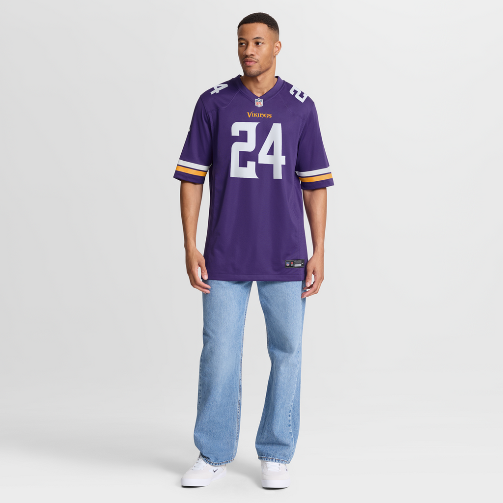 Minnesota Vikings Jay Ward Nike Team Game Jersey - Purple