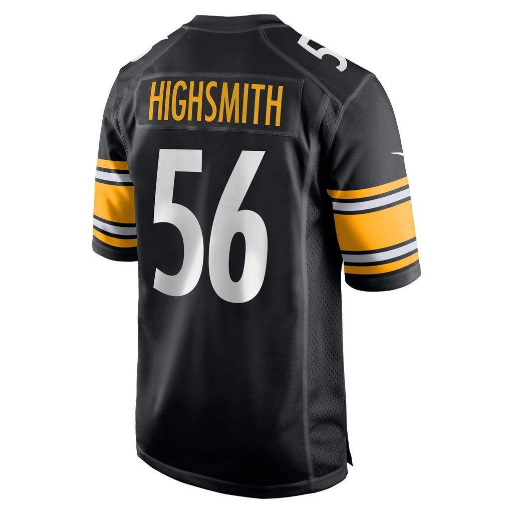 Pittsburgh Steelers Alex Highsmith Nike Game Jersey - Black