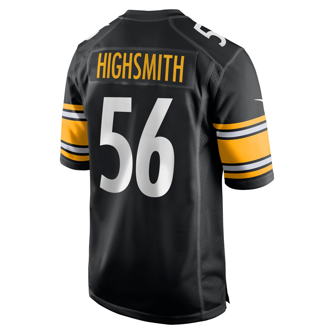 Pittsburgh Steelers Alex Highsmith Nike Game Jersey - Black