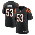 Cincinnati Bengals Boye Mafe Nike Team Game Jersey - Black