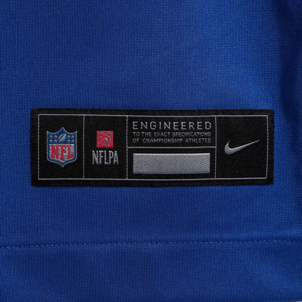 New York Giants Matt Breida Nike Game Jersey - Royal