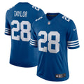 Indianapolis Colts Jonathan Taylor Nike Alternate Vapor Limited Jersey - Royal