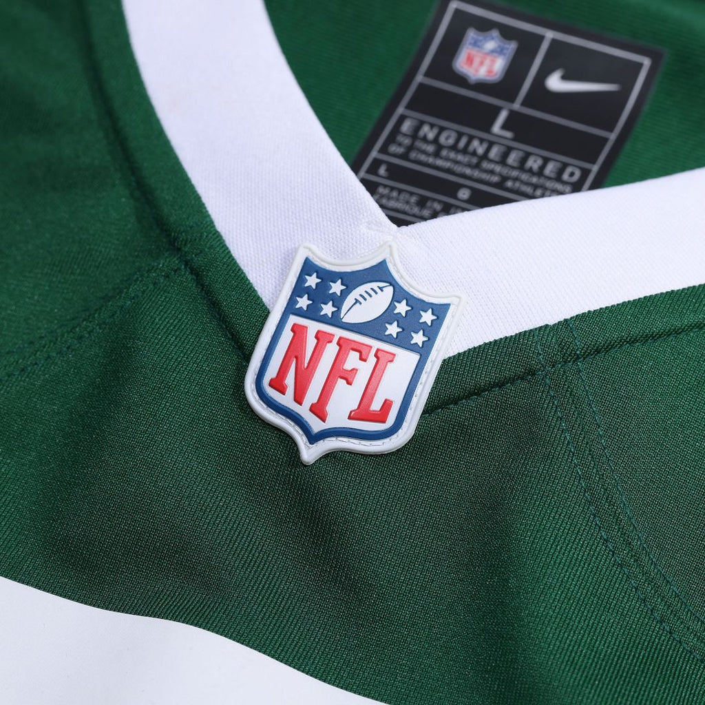 New York Jets Braelon Allen Nike Game Jersey - Legacy Green